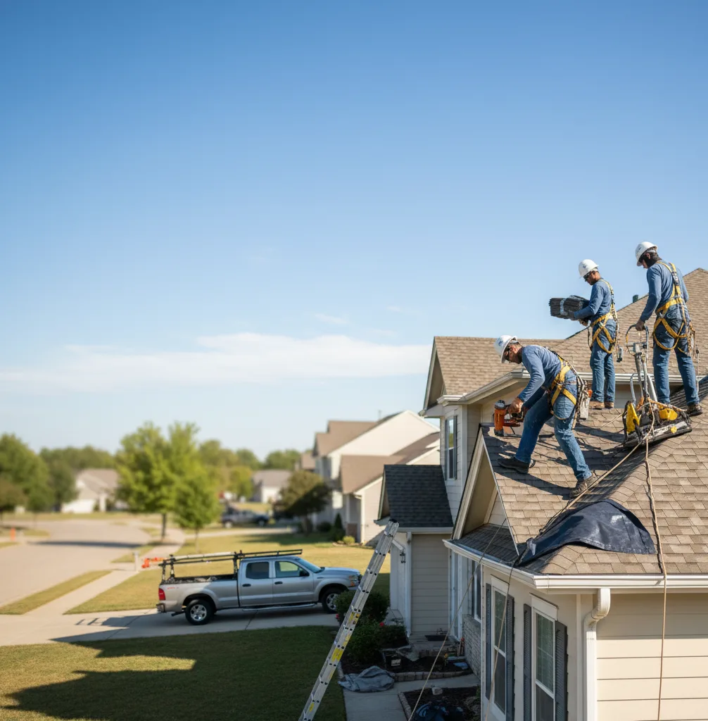 Roof Repair in Passaic